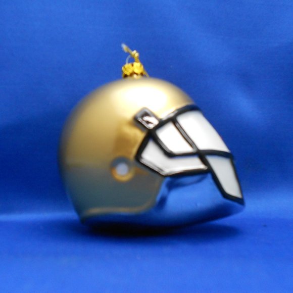 3 Georgia Tech  Glass Helmet ornament  Ultimate - Picture 3 of 7
